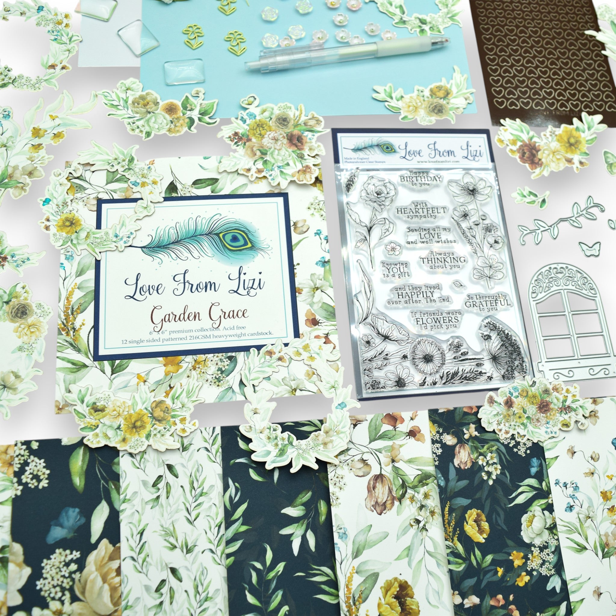 LFL September 25 Super Card Kit - Garden Grace